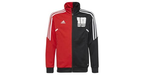 adidas jacke messi weiß|Lionel Messi .